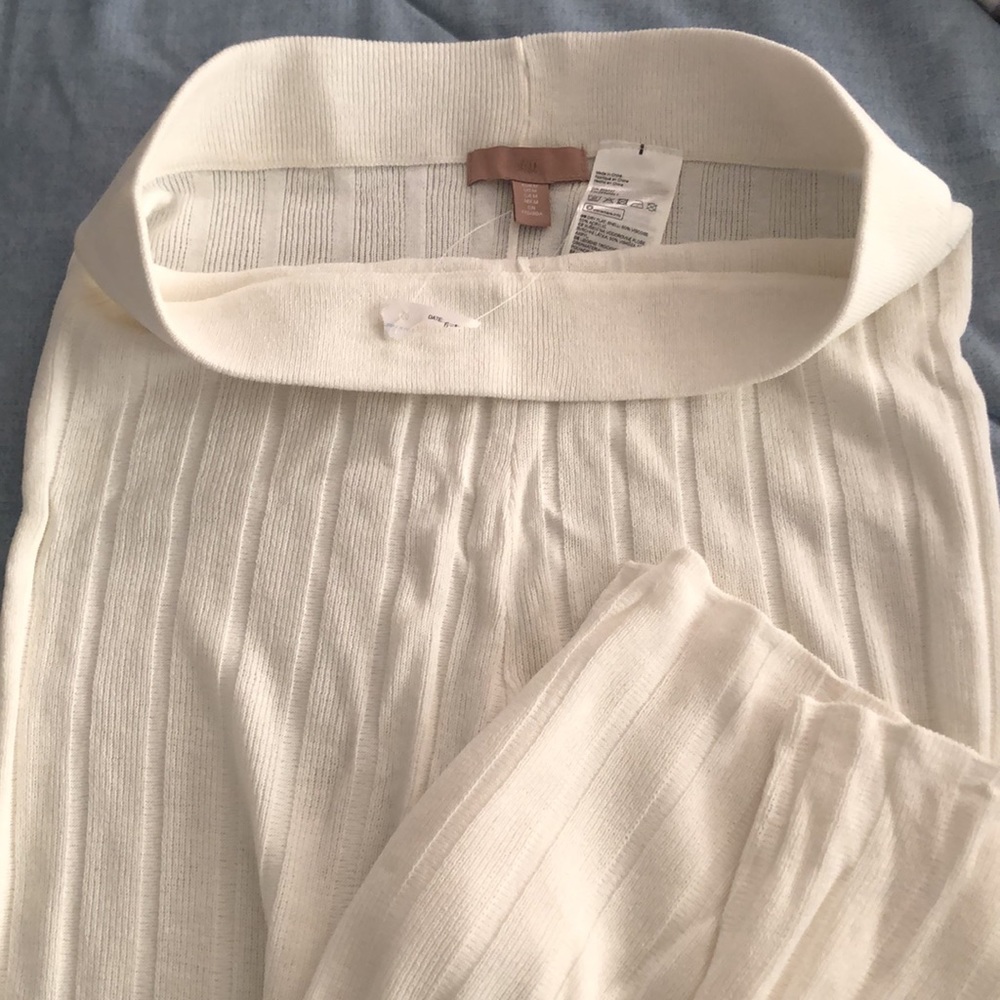 H&M Ribbed Knit Pants - Picture 5 of 7